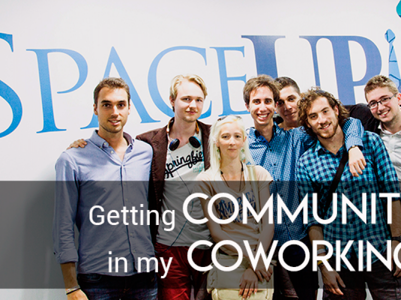 How to get community feeling in a coworking space